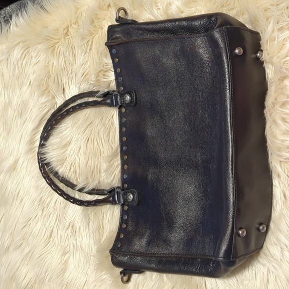 Patricia Nash Handbags - Black leather Patricia Nash Zancona tote bag purse